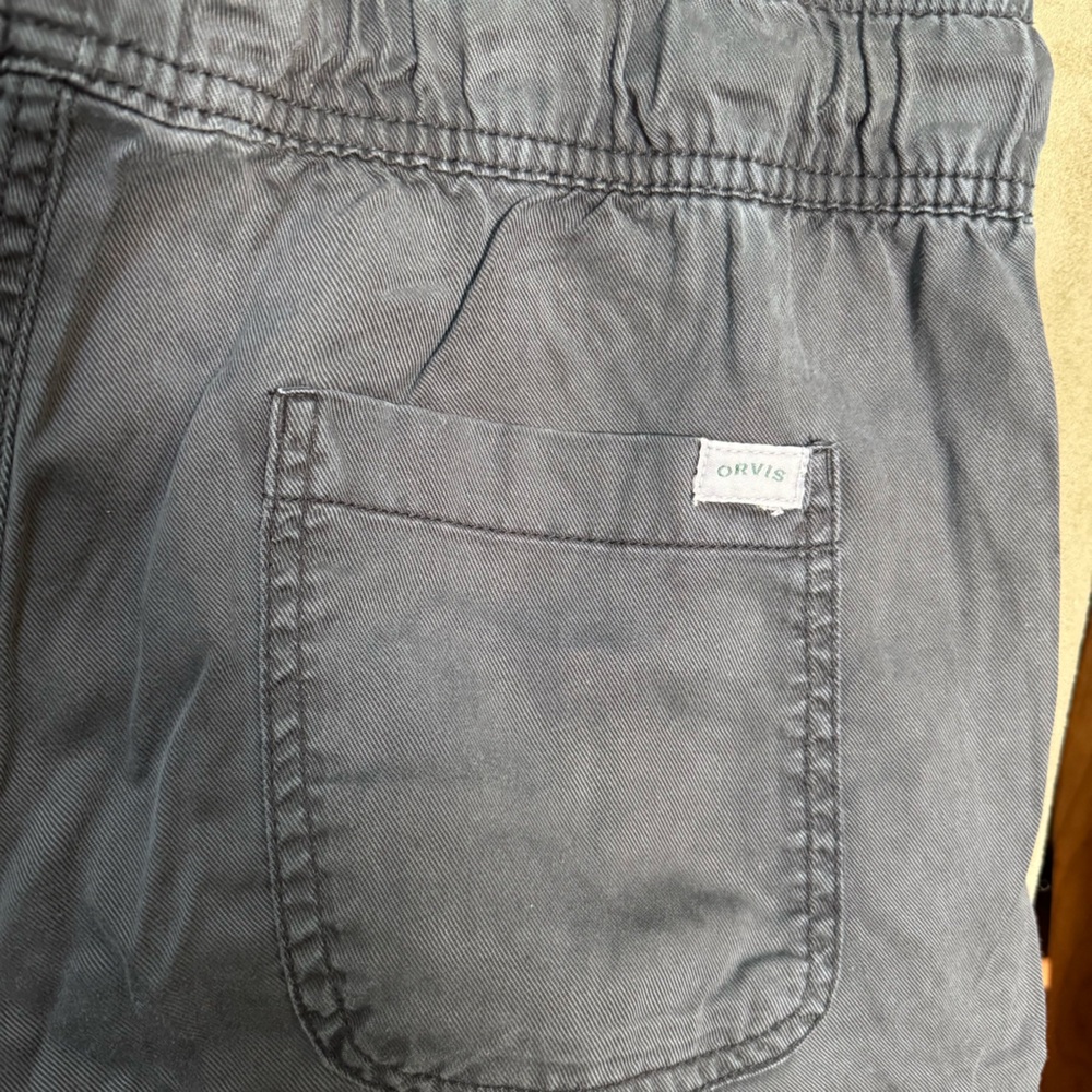ORVIS Lyocell Pullon Joggers w Pockets Soft Dark Gray Womens size Medium - Picture 8 of 9